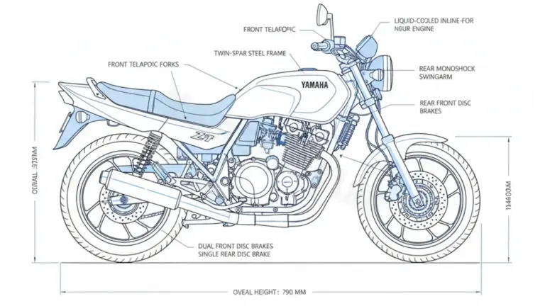 Yamaha XJ 600 – 3KN Specs: Oil Capacity & Tire Pressure