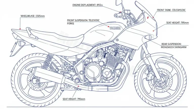 Yamaha XJ 900 S DIVERSION – 4KM Technical Review & Maintenance Guide