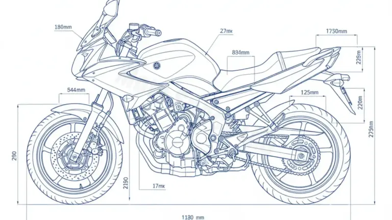 Oil & Tires: Yamaha XJ6 DIVERSION F (ABS SERIENMÄSSIG) – RJ199/RJ22 Technical Specifications