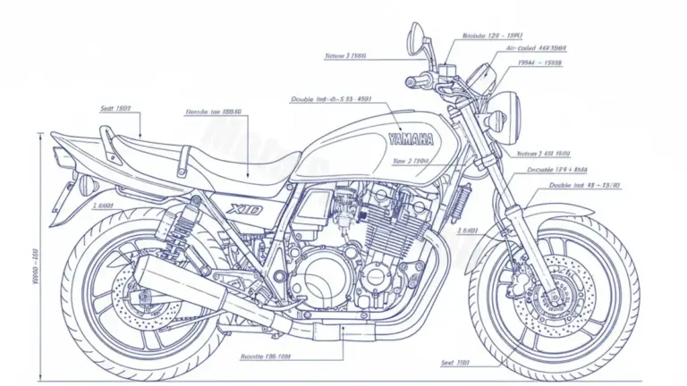 Yamaha XJR 1200 – 4PU Full Specifications & Ownership Data