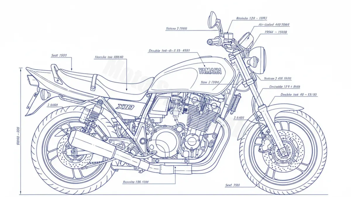 Yamaha XJR 1200 - 4PU Full Specifications & Ownership Data specs