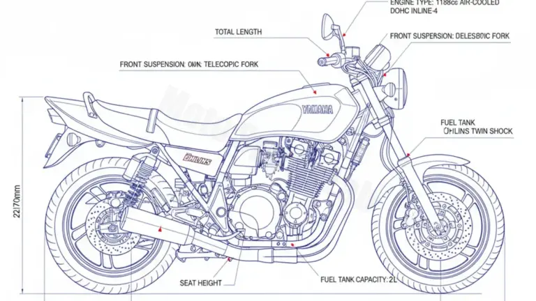 Yamaha XJR 1200 SP – 4PU/SP Technical Review & Maintenance Guide