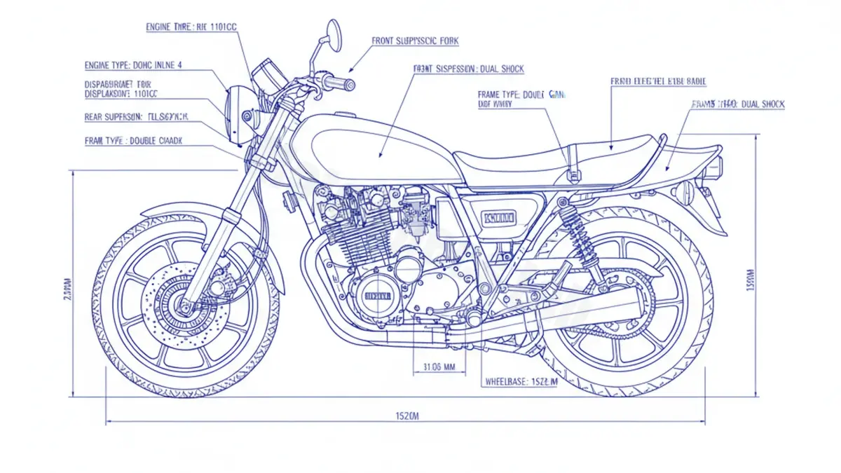 Yamaha XS 1100 (1.1) - 2H9/80 Service Data: Oil, Battery & Specs specs