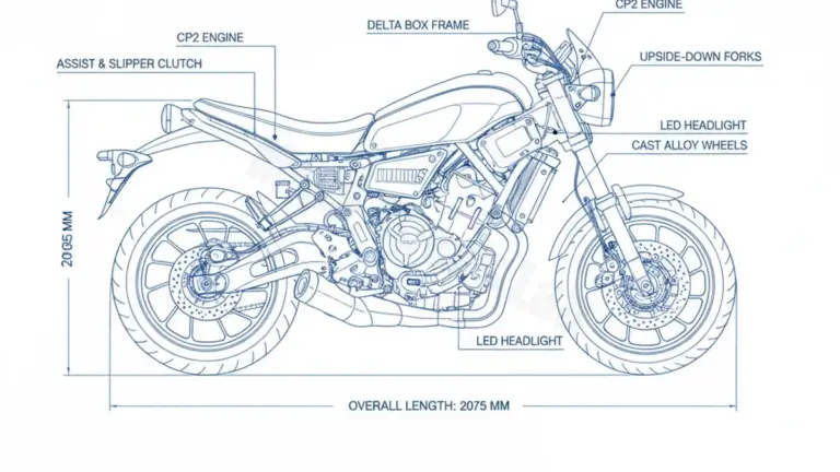 Yamaha XSR 700 Legacy – RM365/7 Specs: Oil Capacity & Tire Pressure