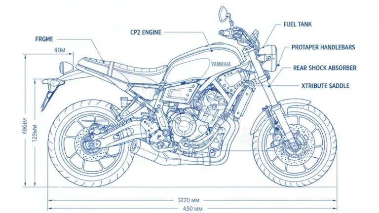 Review: Yamaha XSR 700 XTribute (Euro 5) – RM36/22 (2021 – Present) Specs & Features
