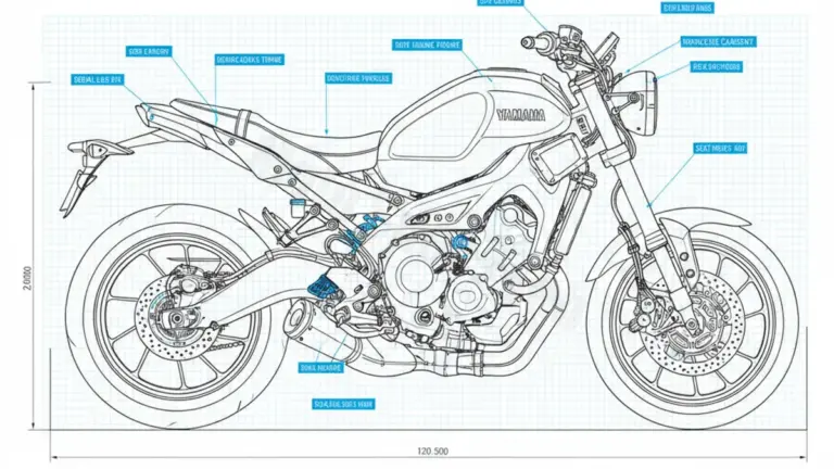 Yamaha XSR 900 (EURO 5) – RN80 Maintenance: Recommended Oil & Tires