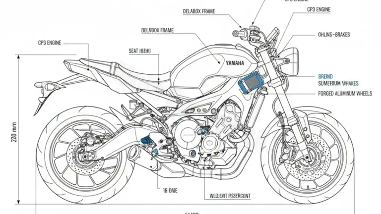 Yamaha XSR 900 GP (EURO 5+) – BMG Maintenance Schedule & Torque Settings