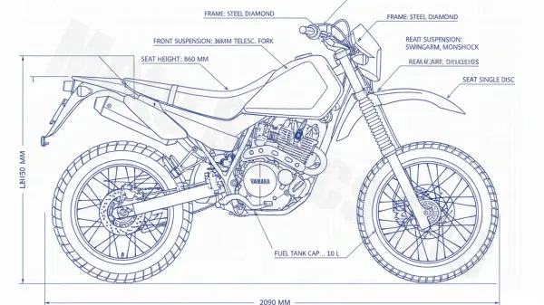 Yamaha XT 125 X - XT125X Specs: Engine Oil, Gap & Tire PSI specs