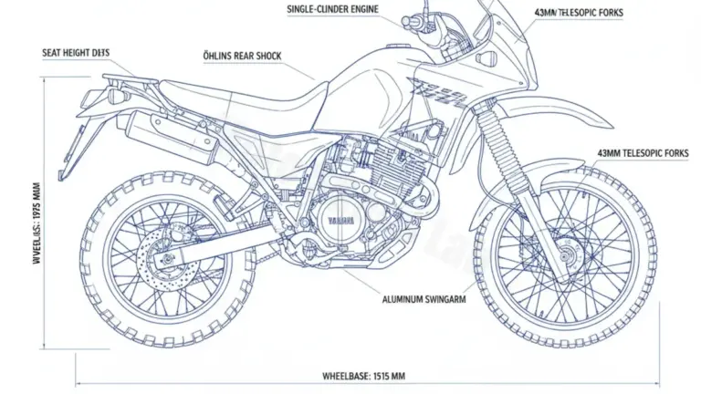 Yamaha XTZ 660 TÉNÉRÉ – 4MY Technical Review & Maintenance Guide