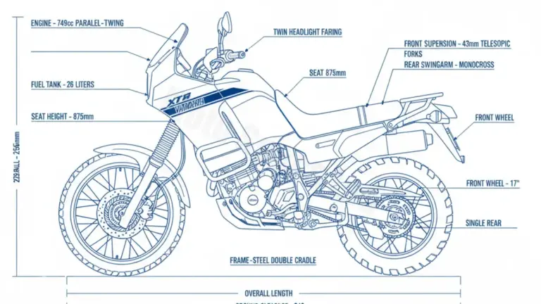 Yamaha XTZ 750 SUPER TÉNÉRÉ – 3WM Technical Review & Maintenance Guide