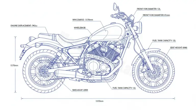 Yamaha XV 950/R – VN03 Full Specifications & Ownership Data