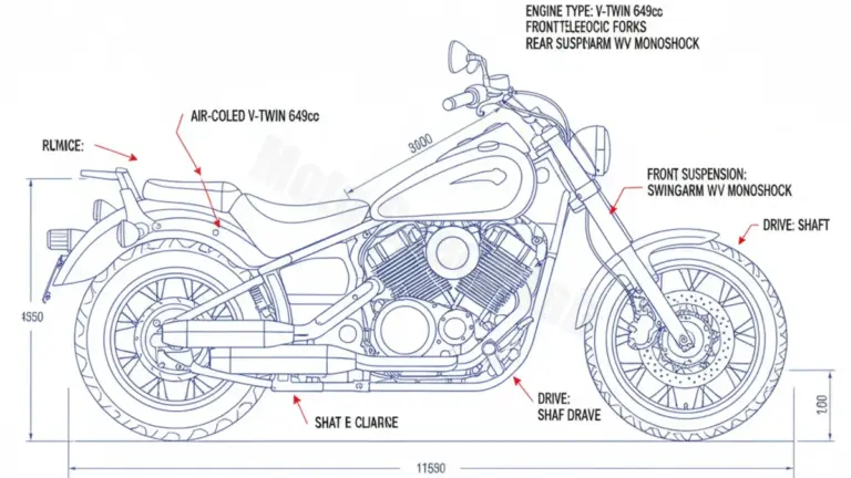 Yamaha XVS 650 DRAG STAR – 4VR/4XR/VM031/032 Maintenance: Recommended Oil & Tires