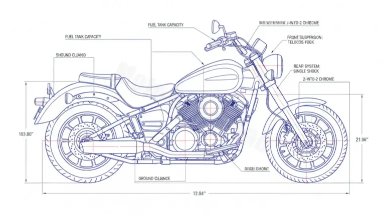 Oil & Tires: Yamaha XVZ 1300 A ROYAL STAR – 4NK/4YP Technical Specifications