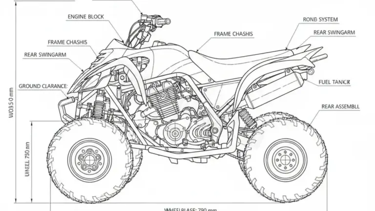 Yamaha YFM 250 R RAPTOR – AG03 Specs: Oil Capacity & Tire Pressure