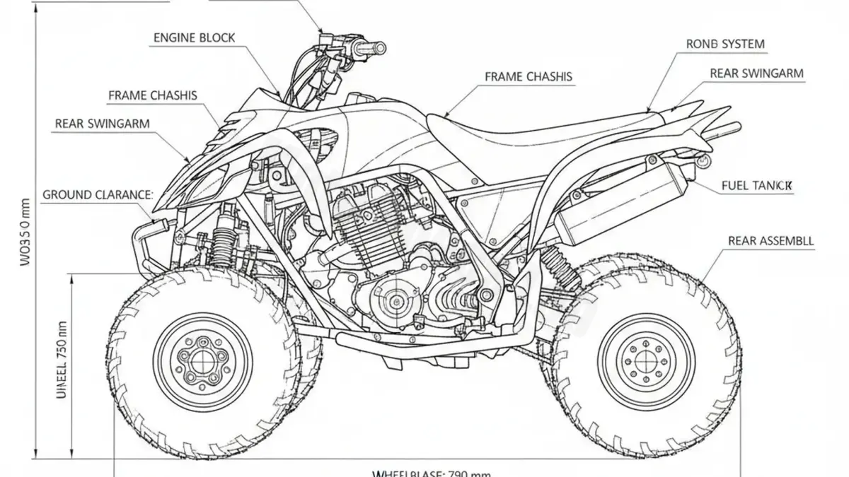 Yamaha YFM 250 R RAPTOR - AG03 Specs: Oil Capacity & Tire Pressure