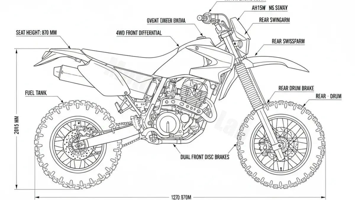 Yamaha YFM 350 FWAN 4WD - AH15W Maintenance Schedule & Torque Settings specs