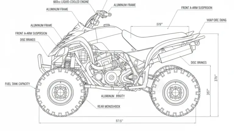 Yamaha YFM 660 RAPTOR – AM01 Full Specifications & Ownership Data