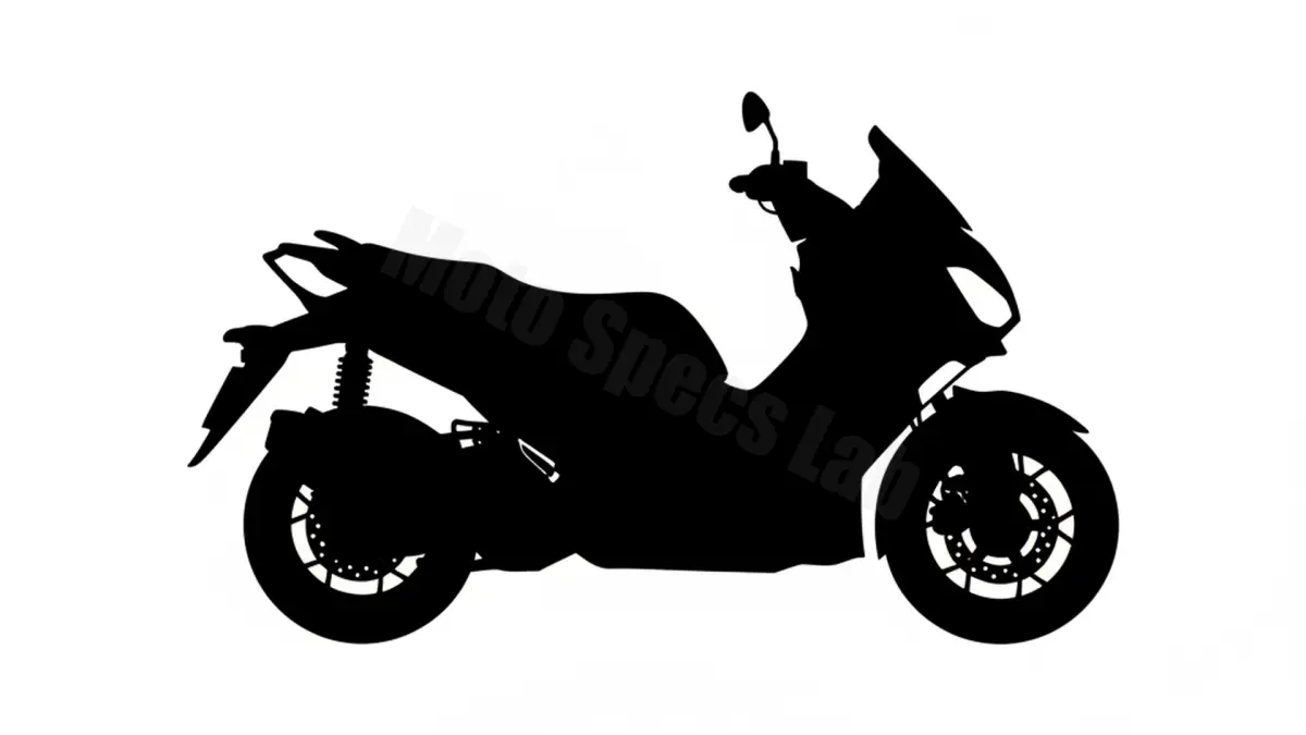Oil & Tires: Yamaha YP 125 R X-Max Tech Max+ - YP125RDA/25 Technical Specifications specs