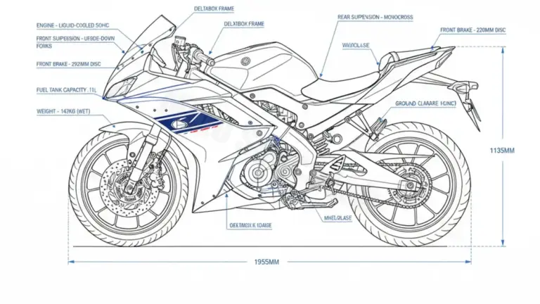 Yamaha YZF-R 125 (EURO 4) – RE29 Service Data: Oil, Battery & Specs