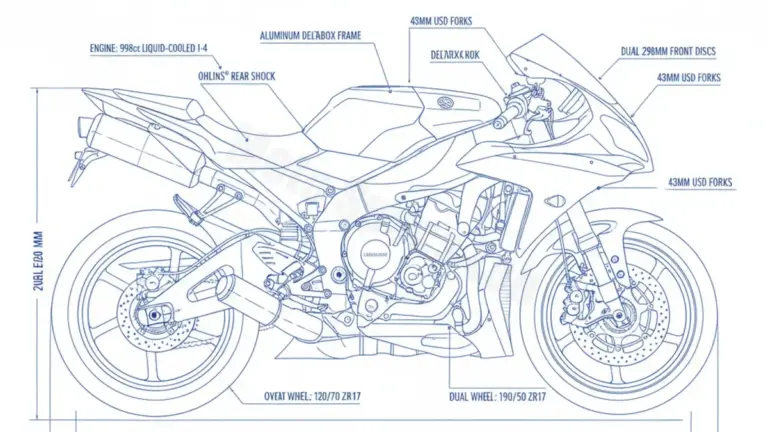 Yamaha YZF-R1 – RN04 Full Specifications & Ownership Data