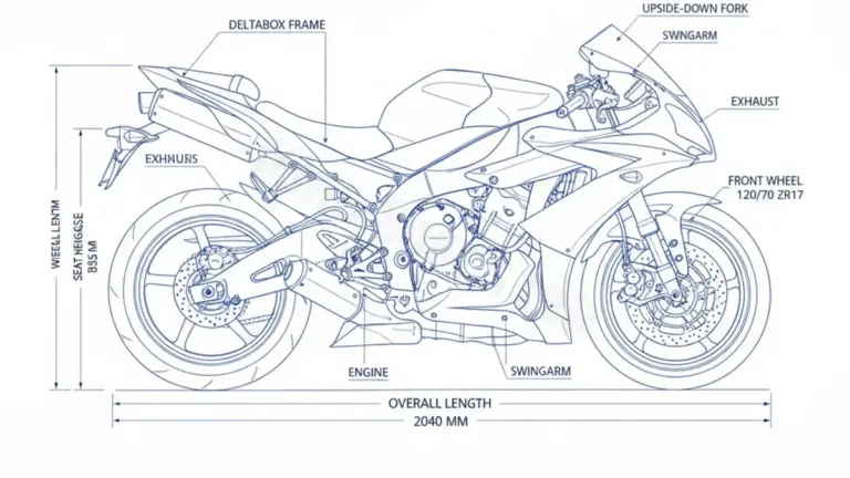 Oil & Tires: Yamaha YZF-R1 – RN19 Technical Specifications