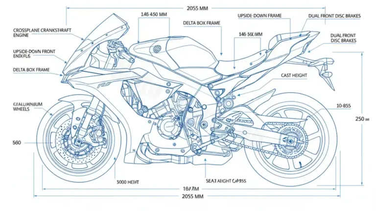 Yamaha YZF-R1 – RN321 (2015–2017) Factory Oil & Tire Pressure Data