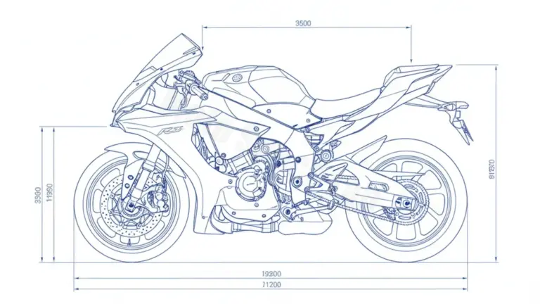 Yamaha YZF-R1M (EURO 5) – RN65/R1M Service Guide: Oil Level & Tire Specs