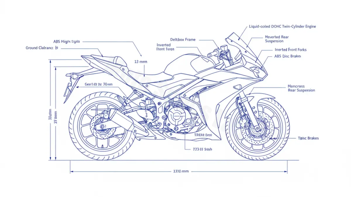 Yamaha YZF-R3 - RH07 Technical Review & Maintenance Guide