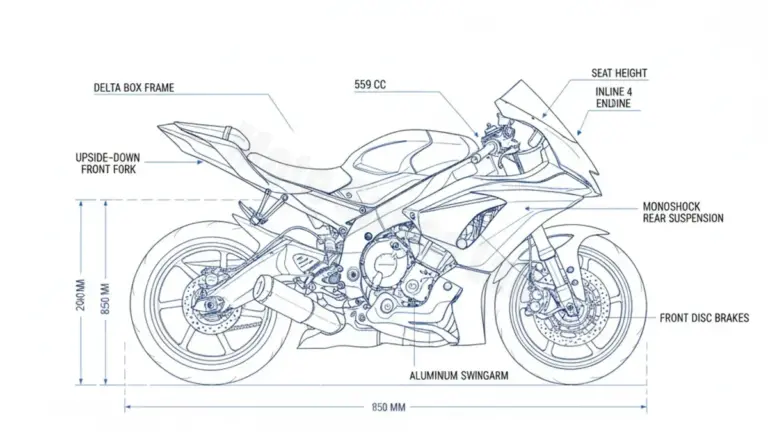 Yamaha YZF-R6 (EURO 4) – RJ27 Service Guide: Oil Level & Tire Specs