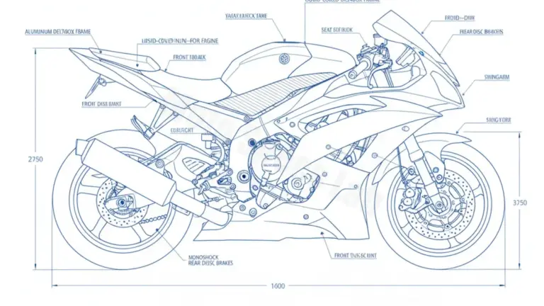 Yamaha YZF-R6 – RJ031/036 Technical Review & Maintenance Guide