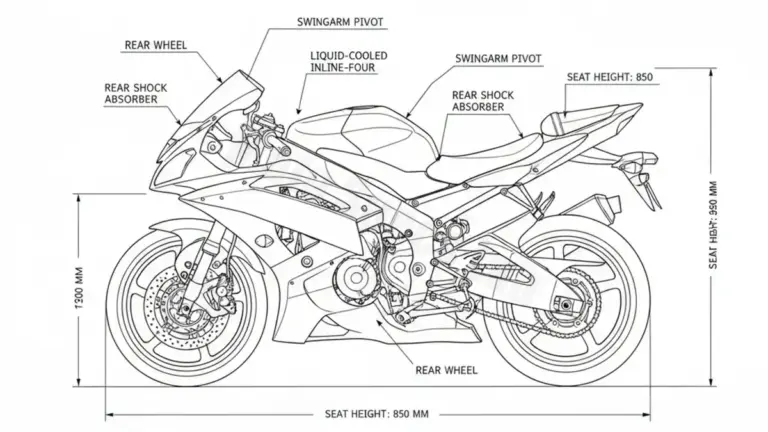 Yamaha YZF-R6 – RJ111 Full Specifications & Ownership Data